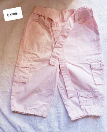 Pantalon kimbaloo 6 mois