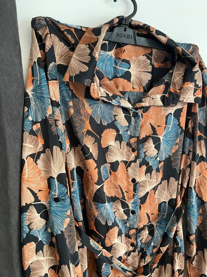 Robe chemise midi - photo numéro 2