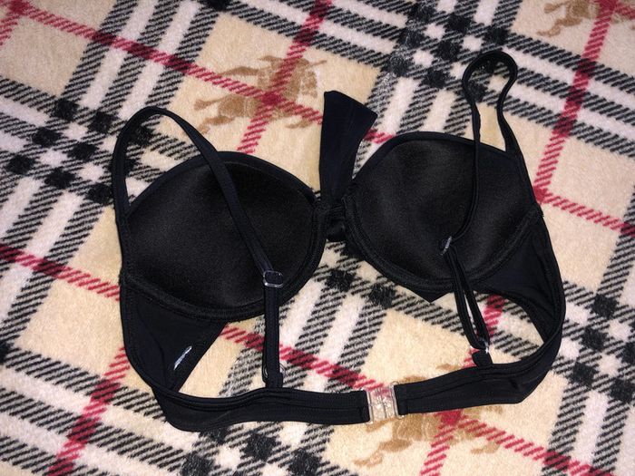 Haut de Maillot de Bain Noir "J’adore" - Taille 75A - photo numéro 2