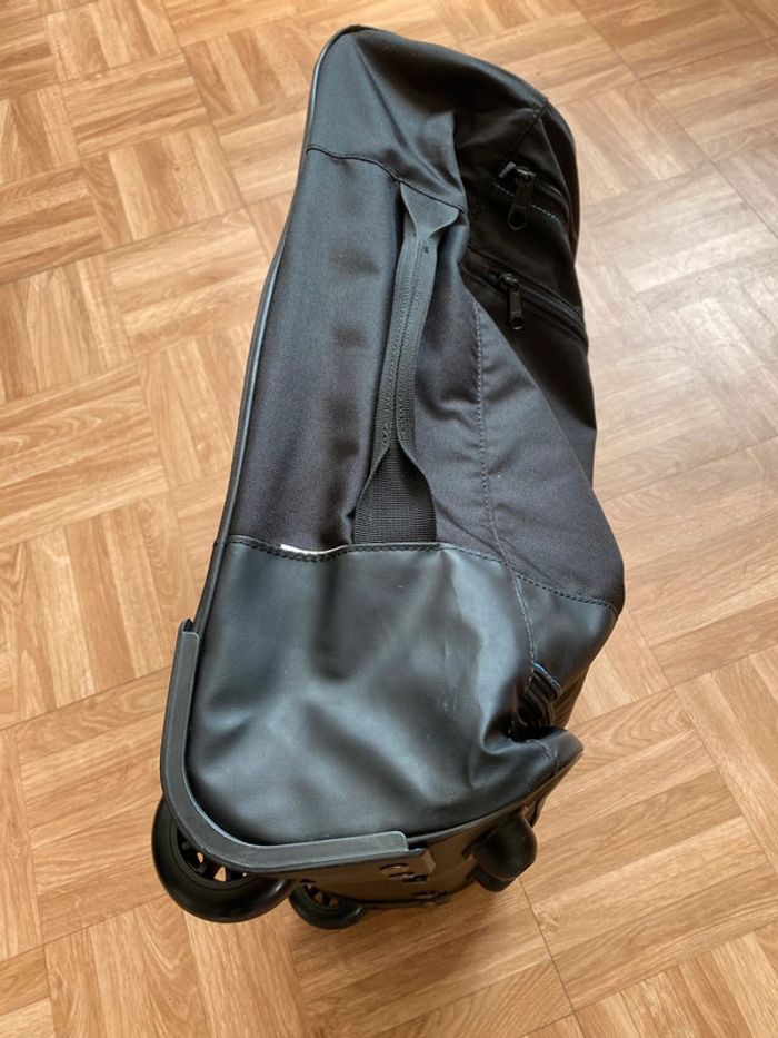 Valise à roulettes noir / bleu Newfeel (NEUF) - photo numéro 4