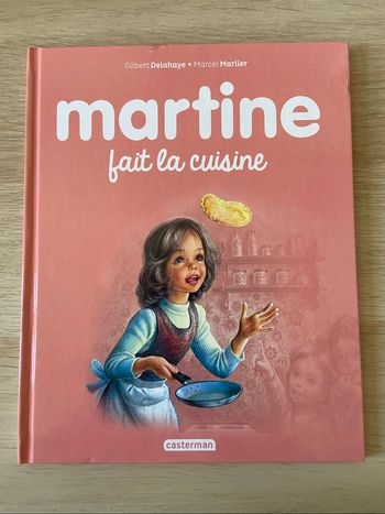 Livre  Martine