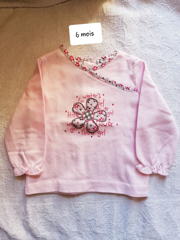 T-shirt 6 mois