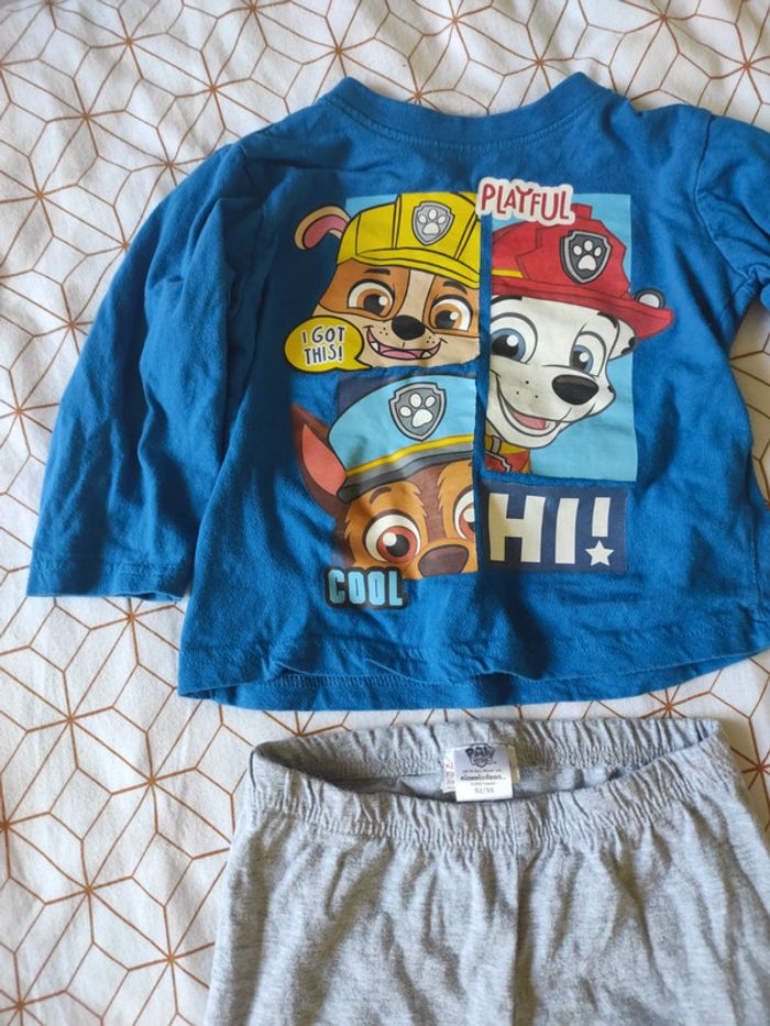 Pyjama 2 pièces 2-3 ans Pat patrouille - photo numéro 4