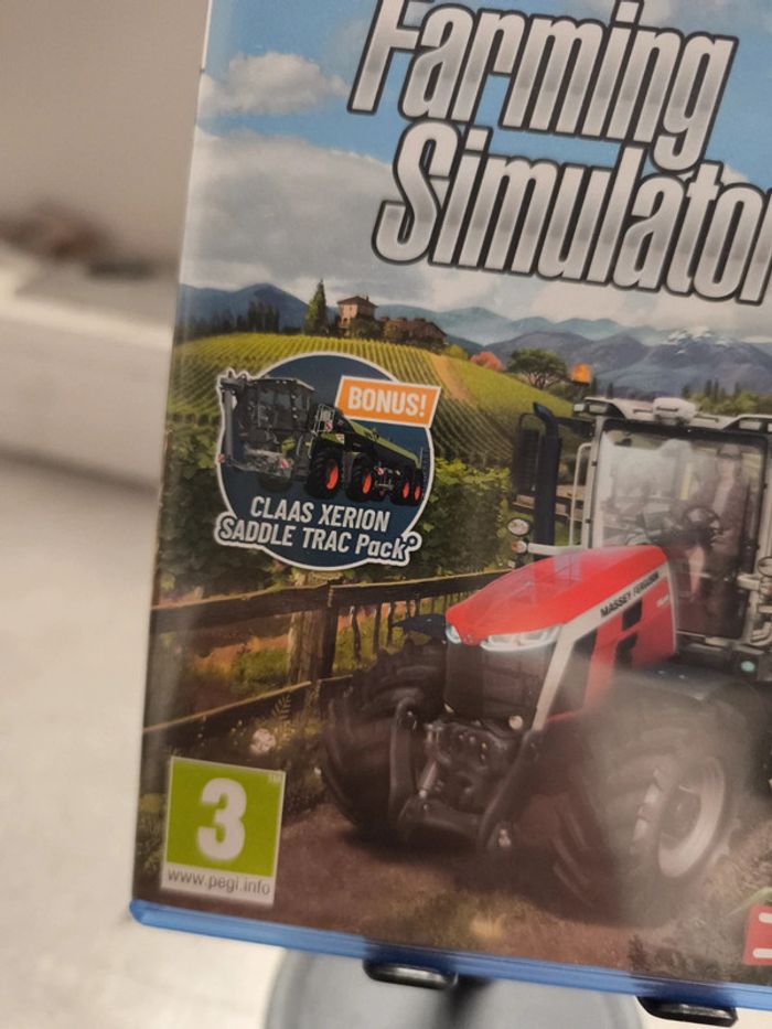 Farming simulator 22 dlc ok ps5 - photo numéro 2