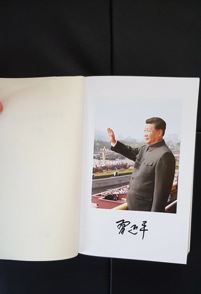 Livre Chinois La Grande Vague De La Mer Nouvel An Chinois - photo numéro 4