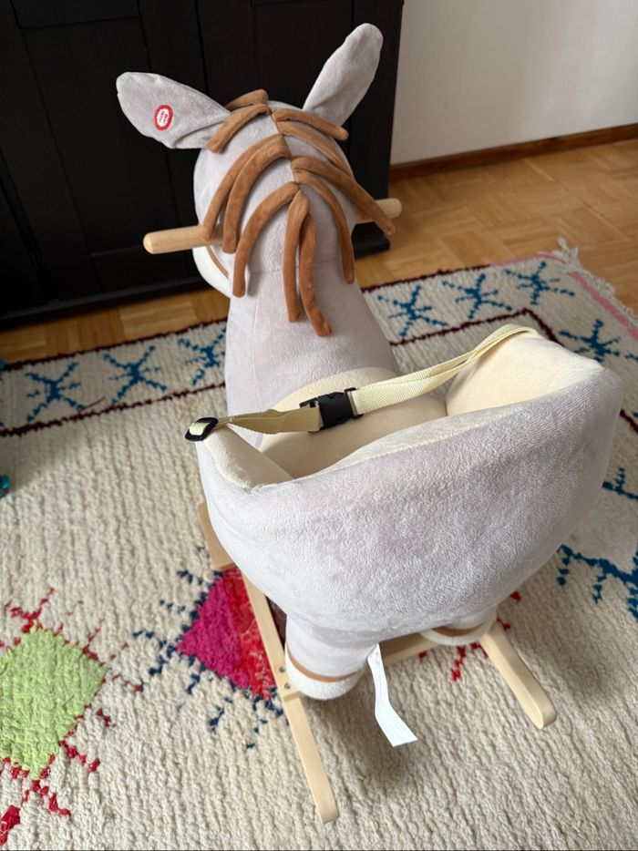 Cheval à bascule - modèle âne - photo numéro 3