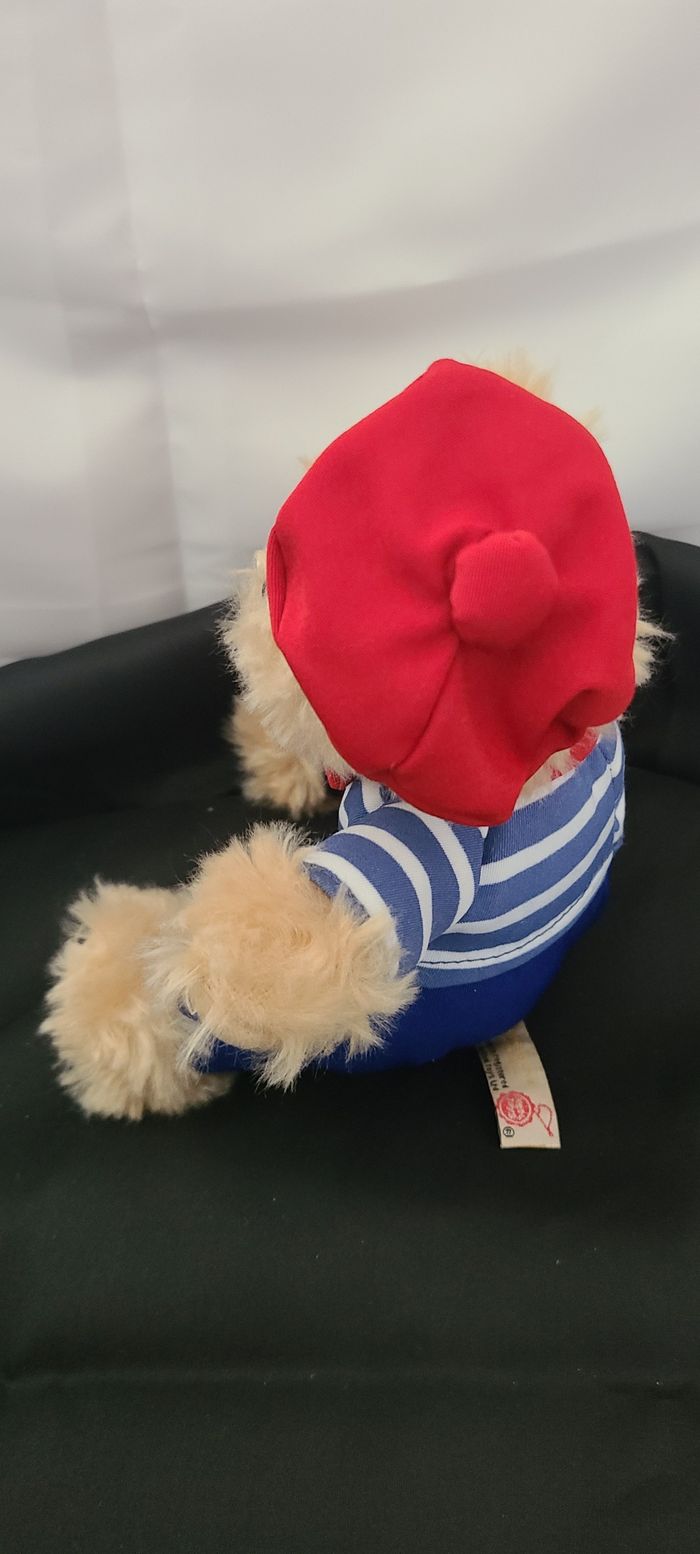 Ours en peluche souvenir Keel Toys Paris - photo numéro 5