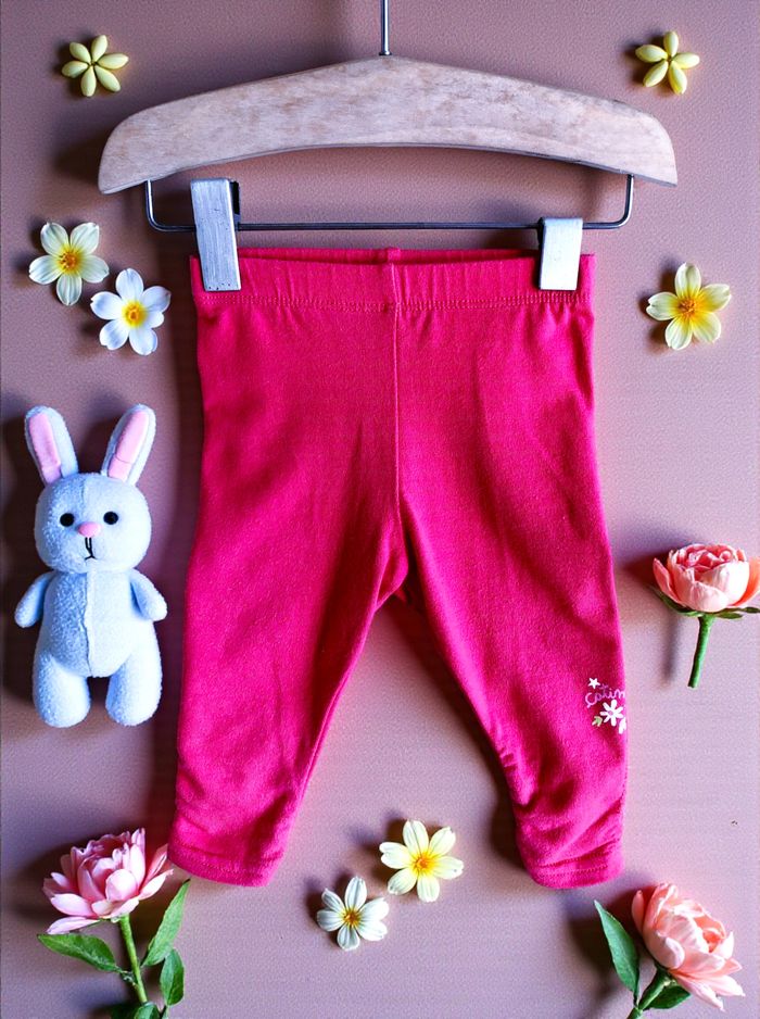 CATIMINI - ENSEMBLE 2P BÉBÉ FILLE MOTIF LAPIN, VOLANTS & BRODERIE ANGLAISE 3M - photo numéro 9