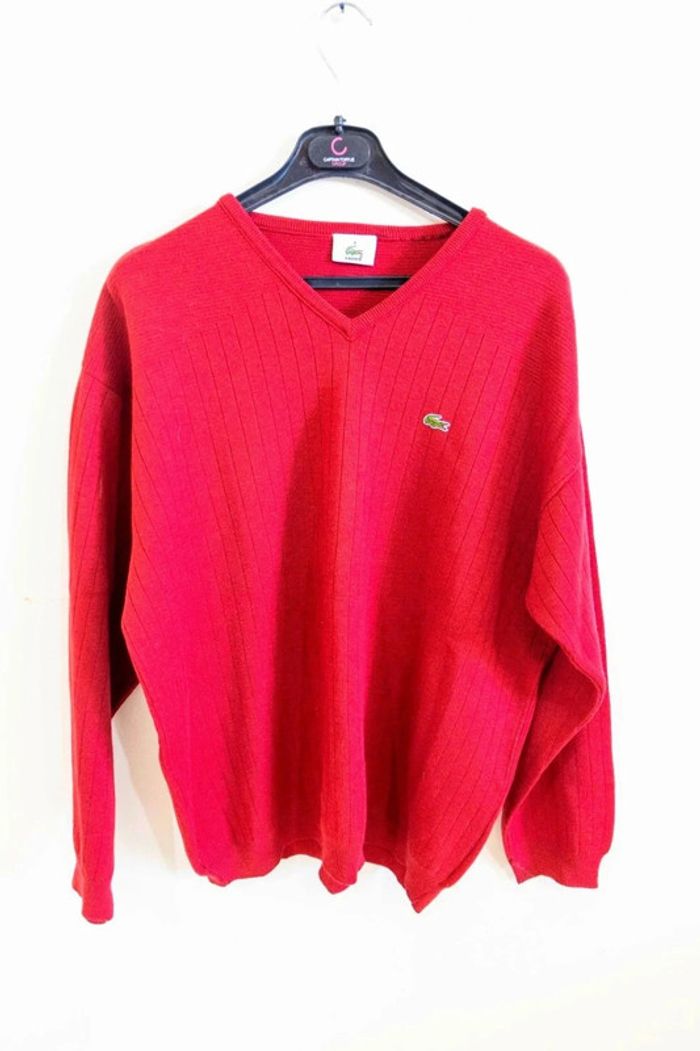 C50 pull bordeaux Lacoste XL