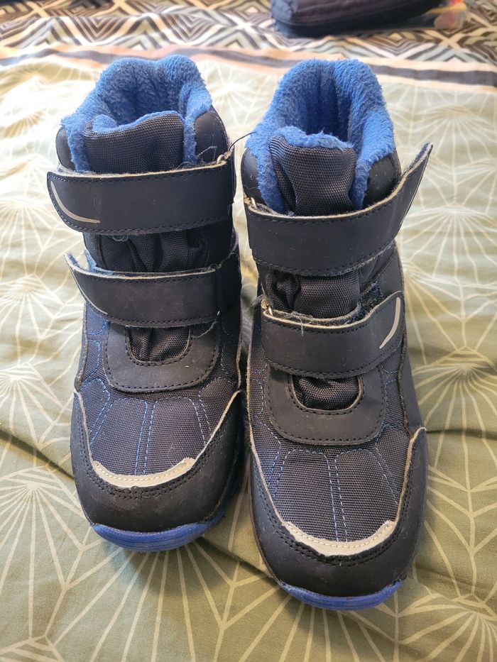 Chaussures hiver bottines fourrées 33