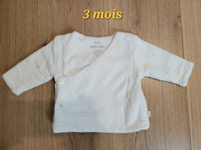 Gilet chaud tao