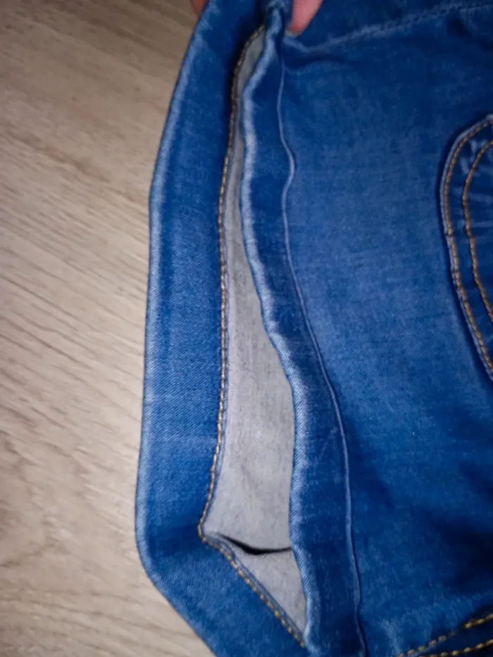 Short été femme taille S bleu - photo numéro 6