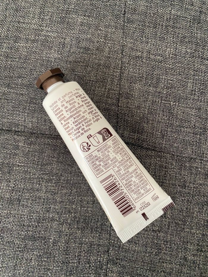 Crème Mains Argan & Pétales de Rose 30ml - photo numéro 2