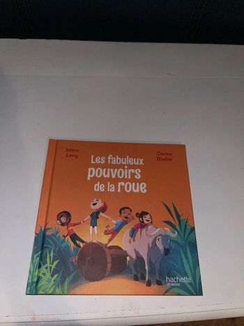 Livre les fabuleux Pouvoirs de la roue.