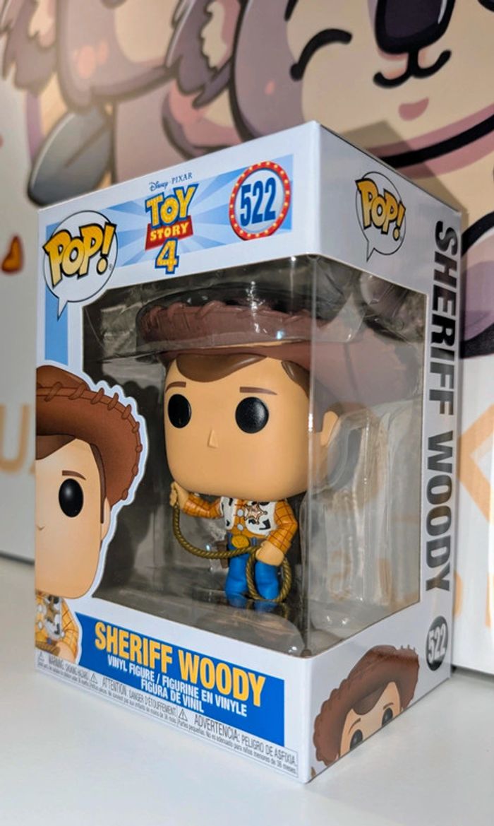 Disney - Toy Story 4 - POP N° 522 - Woody - photo numéro 2