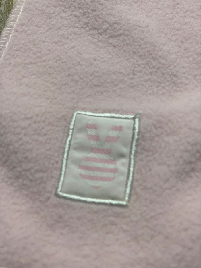 Ensemble bonnet , chausson , moufles, écharpe bébé fille 0/3mois - photo numéro 5