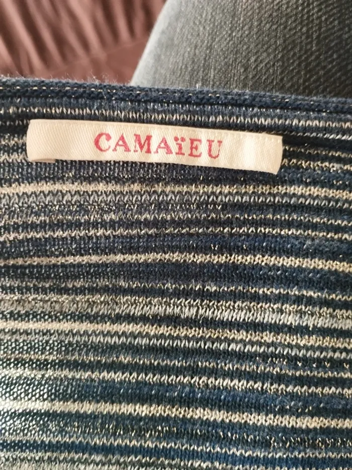 Pull fin camaïeu - photo numéro 4