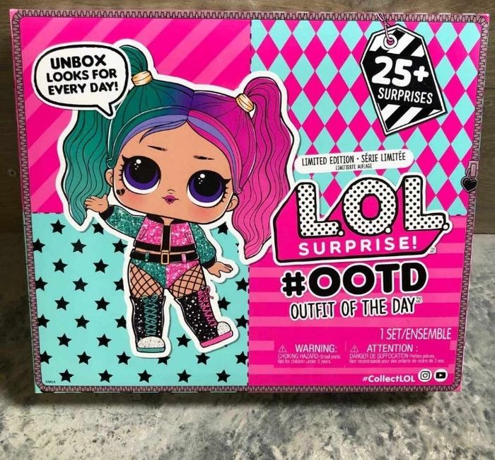 Poupée LOL coffret 25 surprises