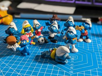 Schleich / Bully - Schtroumpfs (1981-2001)