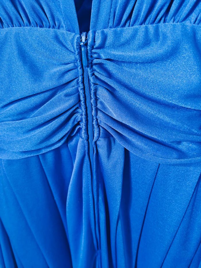 Robe bleu électrique - photo numéro 7