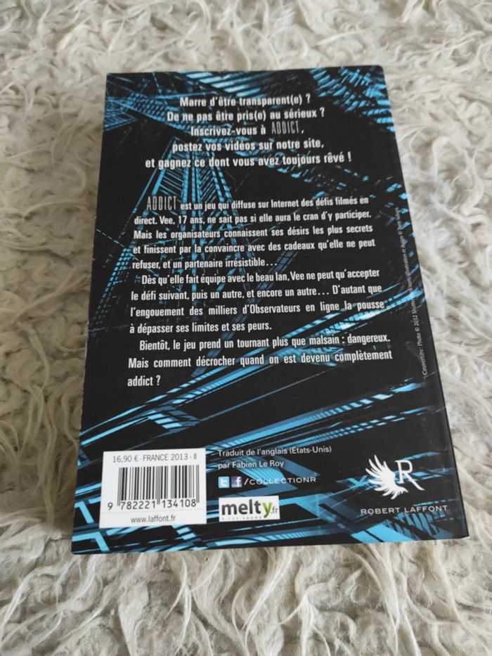 Livre Addict - photo numéro 2