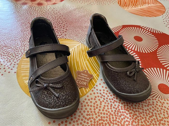 Ballerine babies bopy neuves taille 26 - photo numéro 2