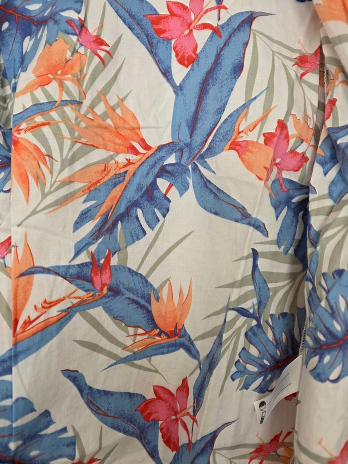 CHEMISE MANCHE COURTE GARÇON 👦 MOTIFS DESSUS TAILLE 6/7 ANS MARQUE TEX PORTER 1 1 FOIS - photo numéro 4