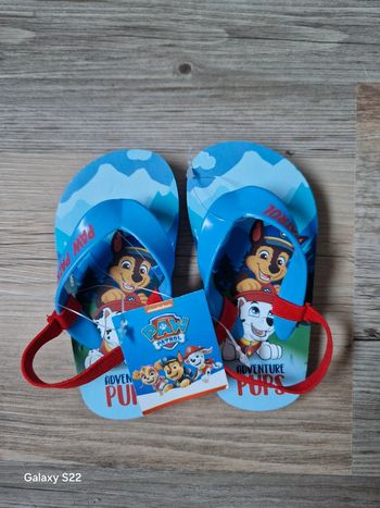 Tongs Pat Patrouille neuves