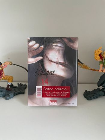Kasane tome 14 collector
