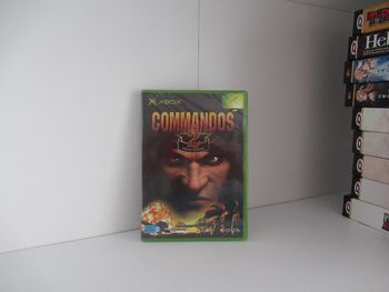 Commandos 2 Men Of Courage Xbox Originale Neuf
