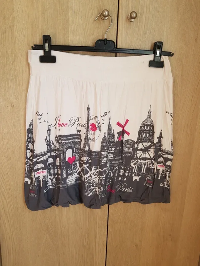 Mini jupe Paris