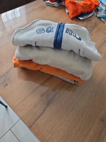 Gilet à capuche