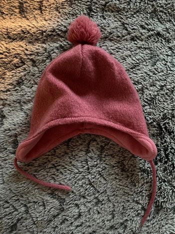 Bonnet rose Kiabi - taille 49