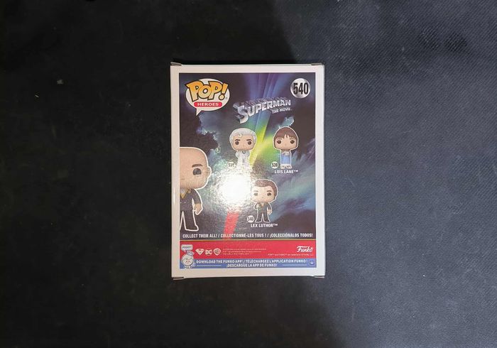 Figurine Funko Pop / Lex Luthor N°540 / Superman / Dc Comics / Chase - photo numéro 2
