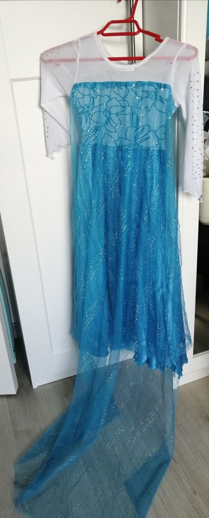 Robe reine des neiges