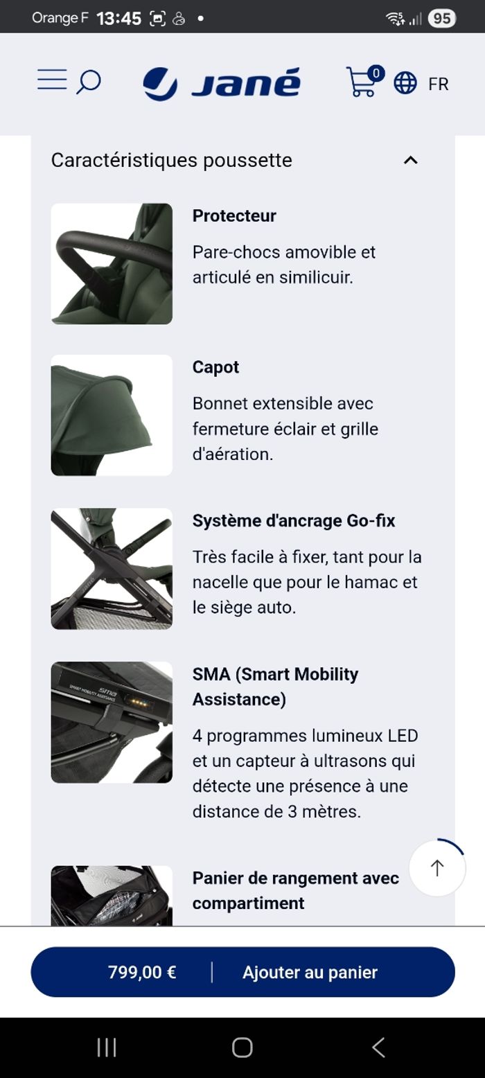 Pousette neuve - photo numéro 4