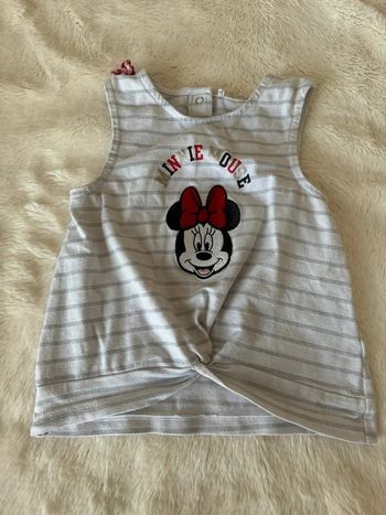 Débardeur Minnie Disney