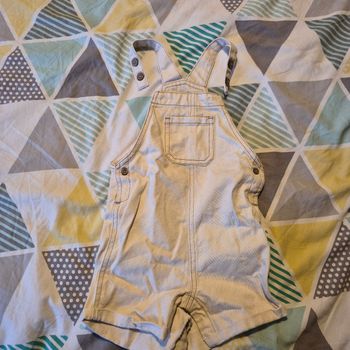 Salopette short