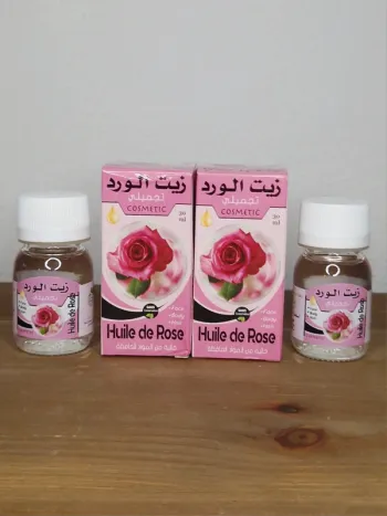 2 huiles de rose 2x30ml