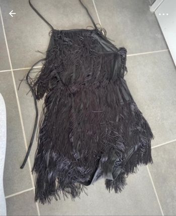 Combishort à franges