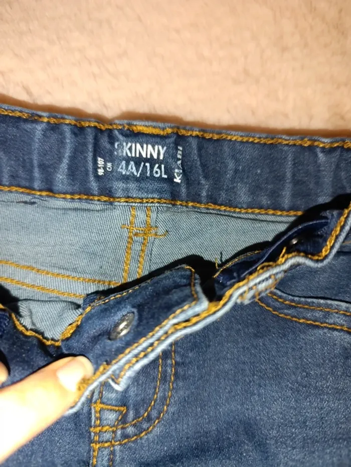 Jeans skinny kiabi - photo numéro 2