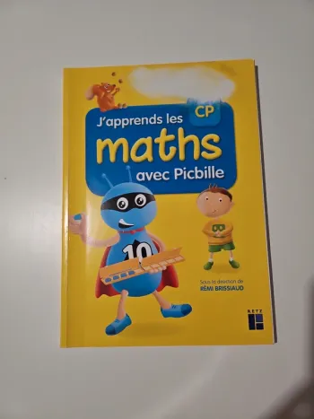 Fichier J'apprends les maths CP