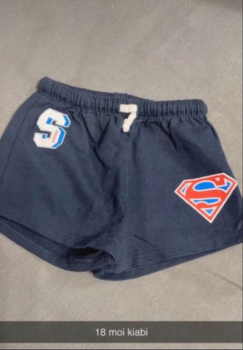 Short garçon 