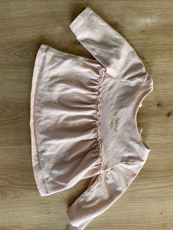 T-shirt manche longue 3mois