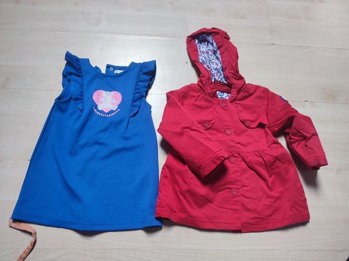 Gros lot vêtements 18 mois fille - photo numéro 6