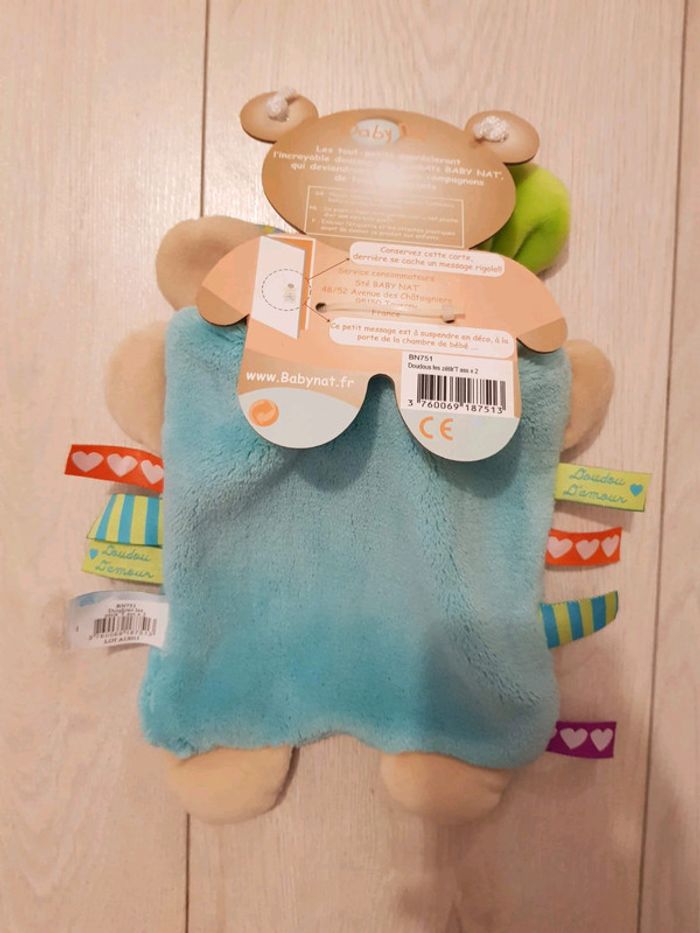 Doudou idee cadeau Noël - photo numéro 2