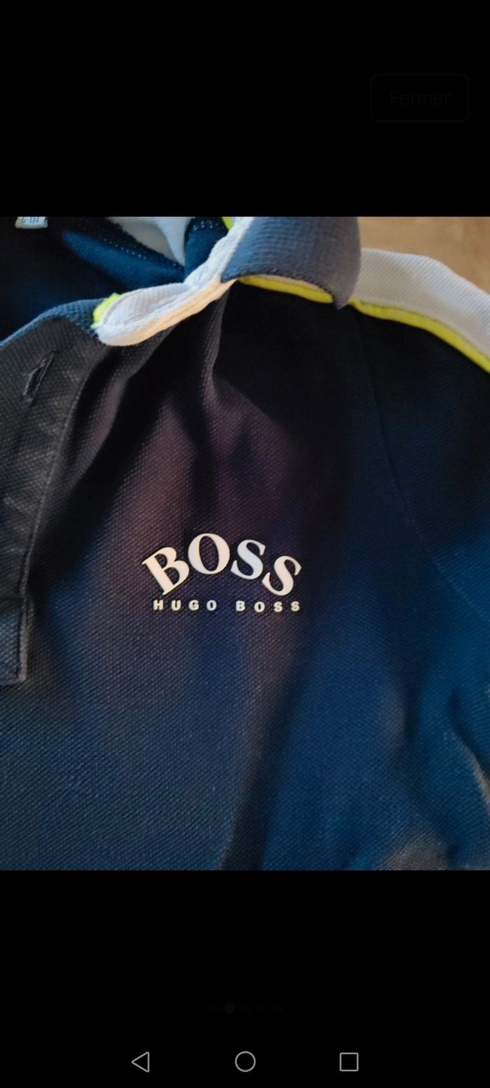 Polo boss - photo numéro 2