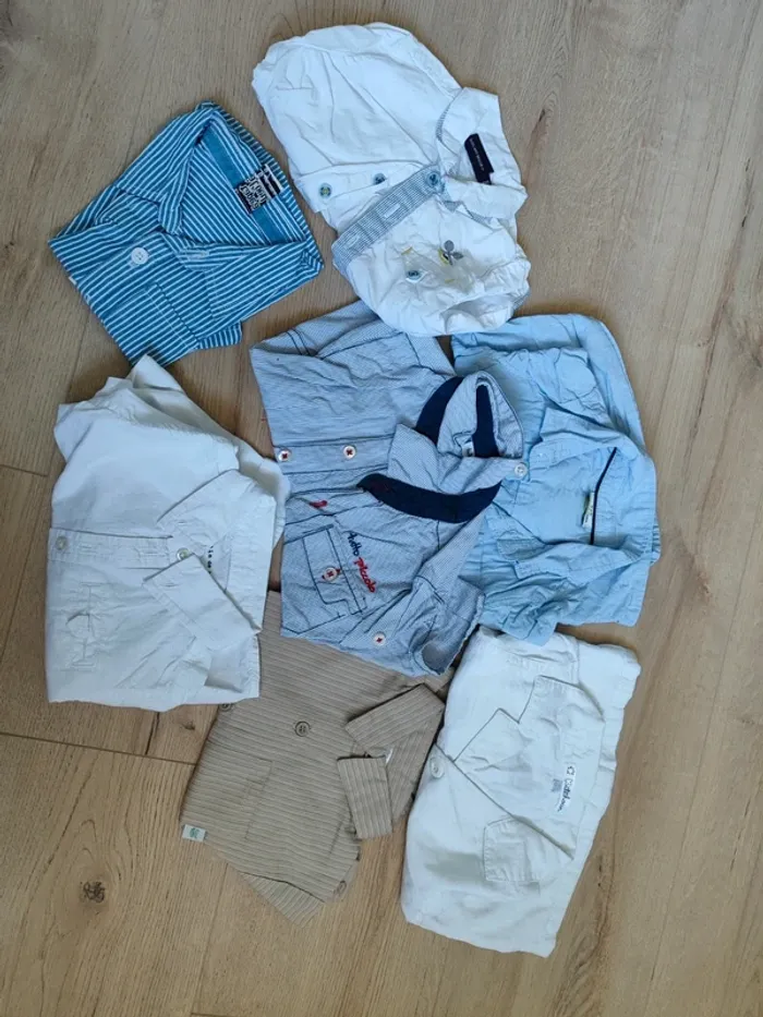 Gros lot complet vêtements 6 mois garçon - photo numéro 3