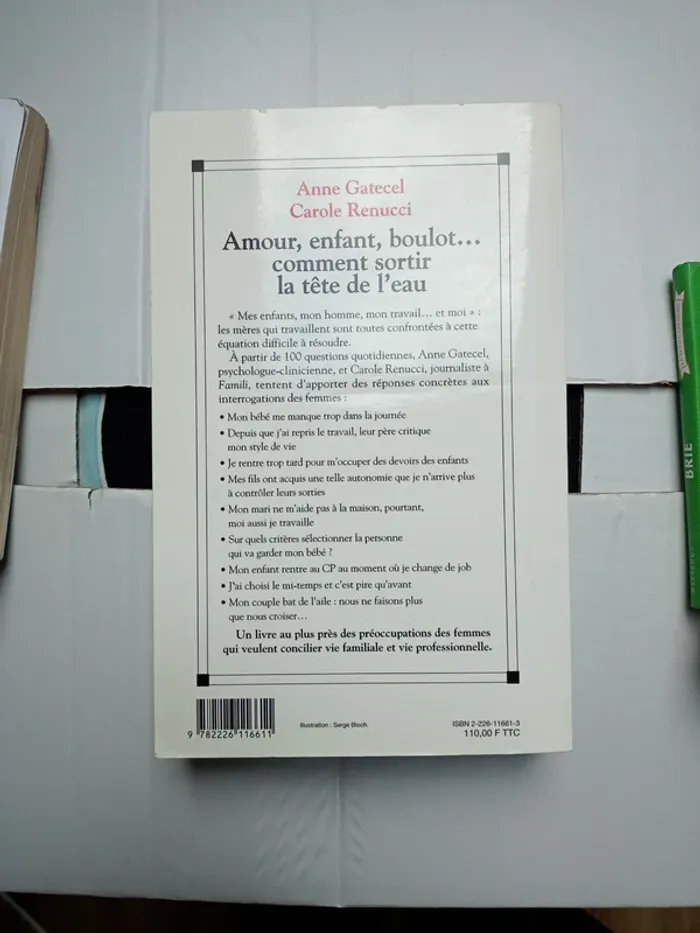 Amour, enfants, boulot. Comment sortir la tête de l'eau ? - photo numéro 2