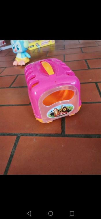 Boîte transport animaux